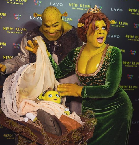 Fiona and Shrek2